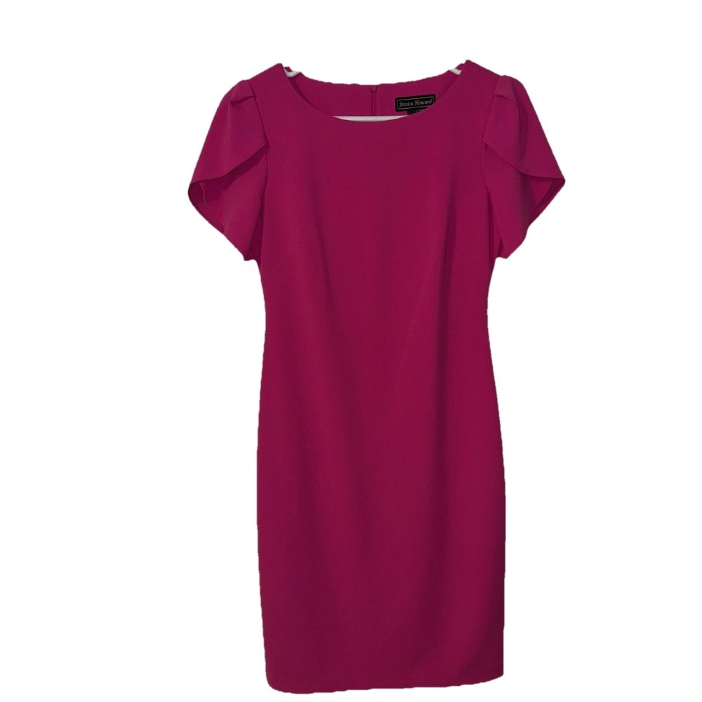 Jessica Howard Dress Size 6 Elegant Knee Length